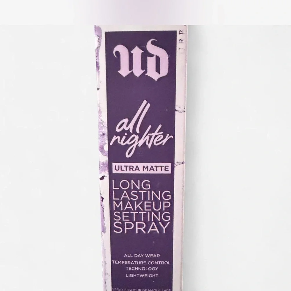 Urban Decay All Nighter Ultra Matte Long Lasting Makeup Setting Spray
